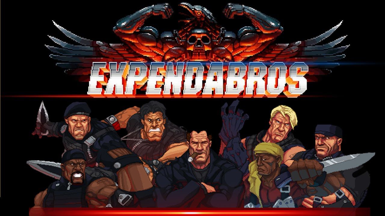 The Expendabros - rozpikselizowana gra akcji