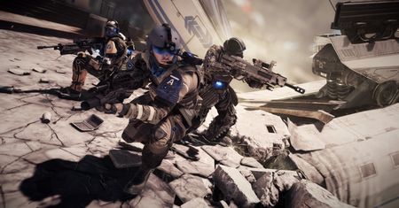 Nowa galeria z Killzone: Shadow Fall