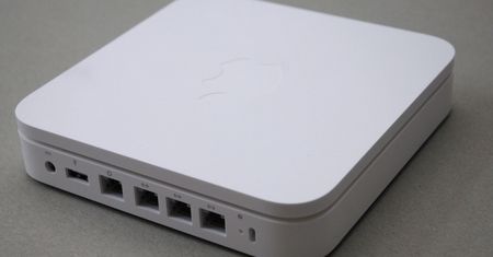 Jabłka bez AirPortów – Apple rezygnuje z prac nad swoimi routerami
