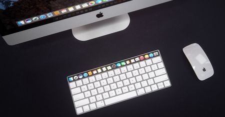 Apple'owi brakuje magii? Ta klawiatura E Ink raczej tego nie zmieni #Mac