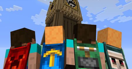 Klocki w szkole: Microsoft pragnie z Minecrafta uczynić narzędzie edukacji