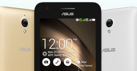 Tani smartfon robiący 100 zdjęć w niecałe 20 sekund? ASUS Zenfone C
