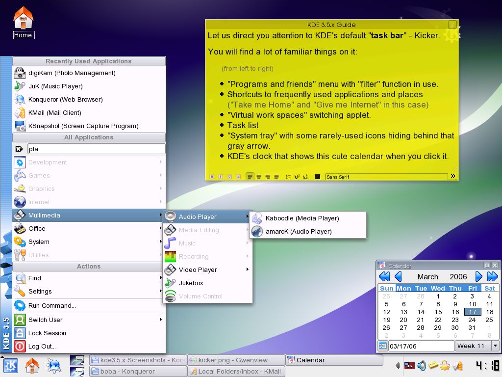 KDE 3.5 jeszcze dziś dla niektórych jest najlepszym pulpitem na Linuksa