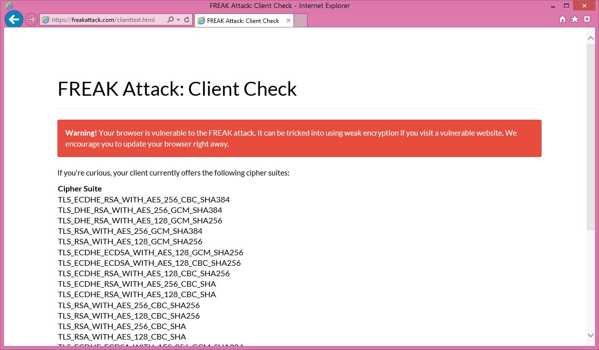 Internet Explorer 11 na Windows 8.1