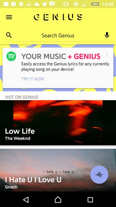 Genius — Song Lyrics Finder - Apps on Google Play