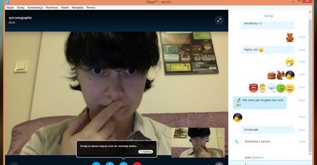 Skype zyskał nowe okno czatu, lepsze rozmowy grupowe i… utuczone emotikony