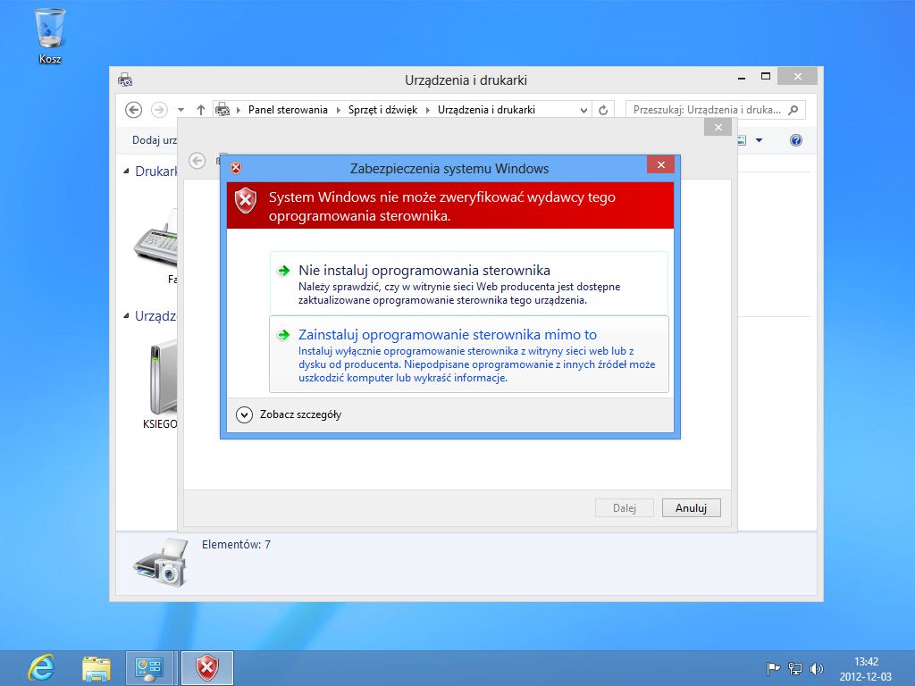 Wdrażam Windows 8 w miejsce XP, cz. 5, ostatnia