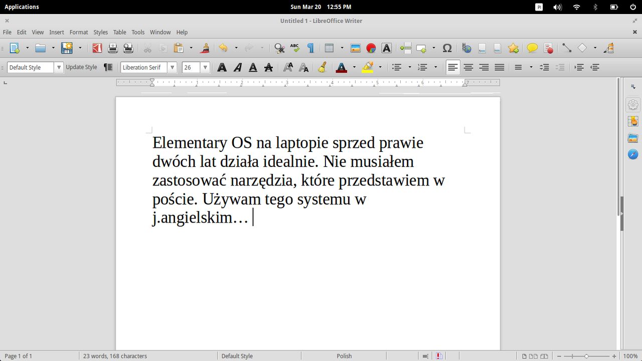 Elementary OS i dziewięcioletni komputer-Czy jest to możliwe?