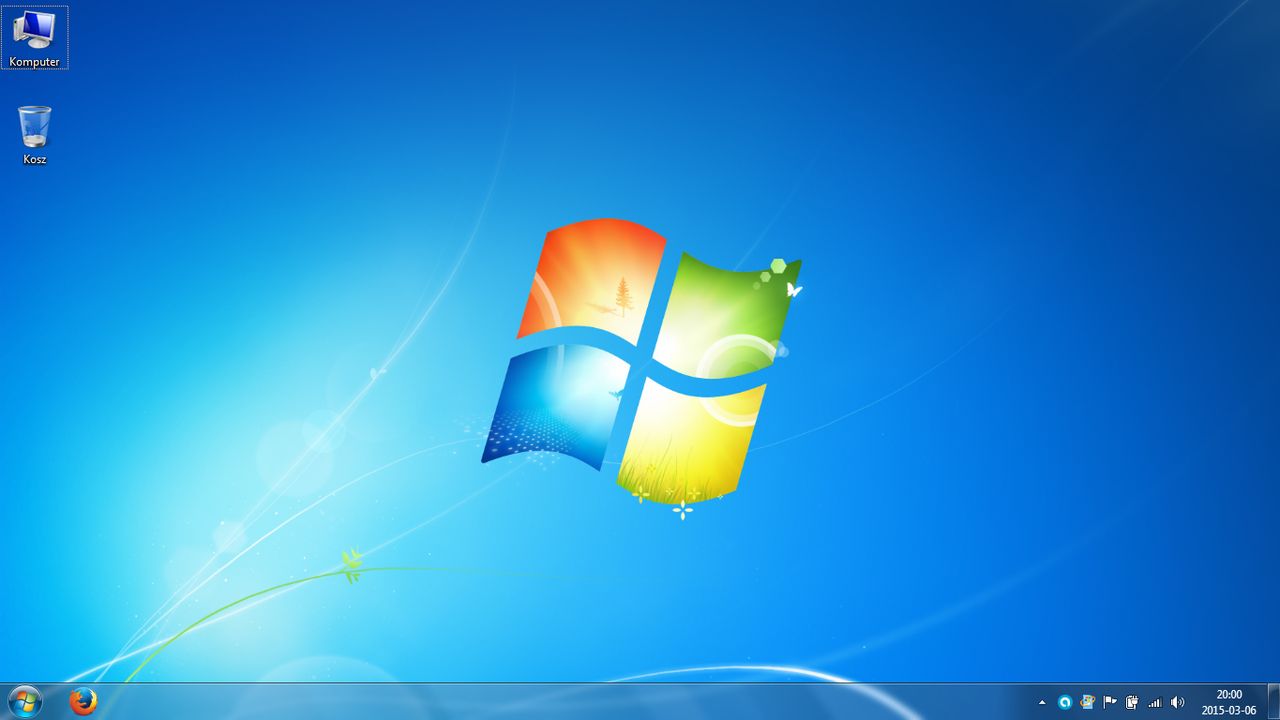 Moje przygody z downgrade Win8 do Win7