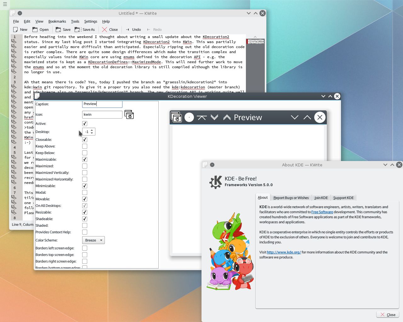 Plasma  5.1 — co szykują deweloperzy?