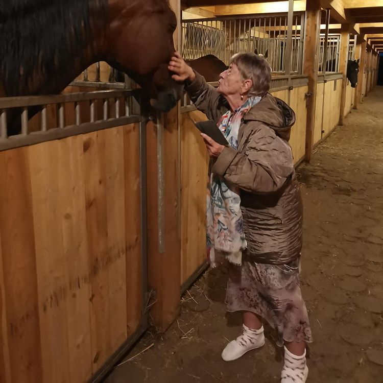 Anna Lewandowska wspomina babcię Jolę
