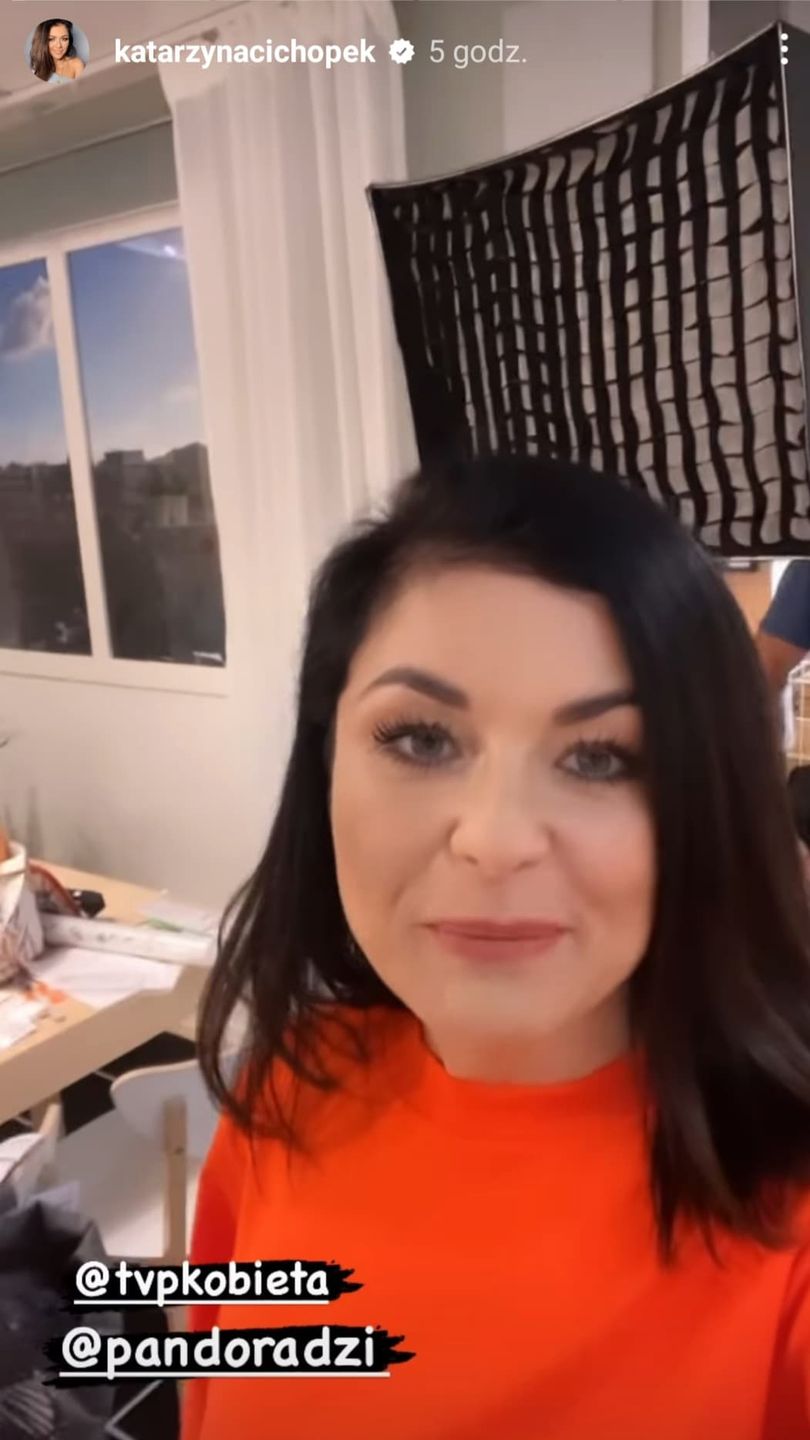 Kasia Cichopek - nowy program