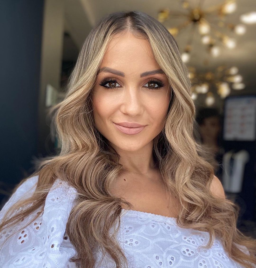 Sylwia Madeńska jest blondynką