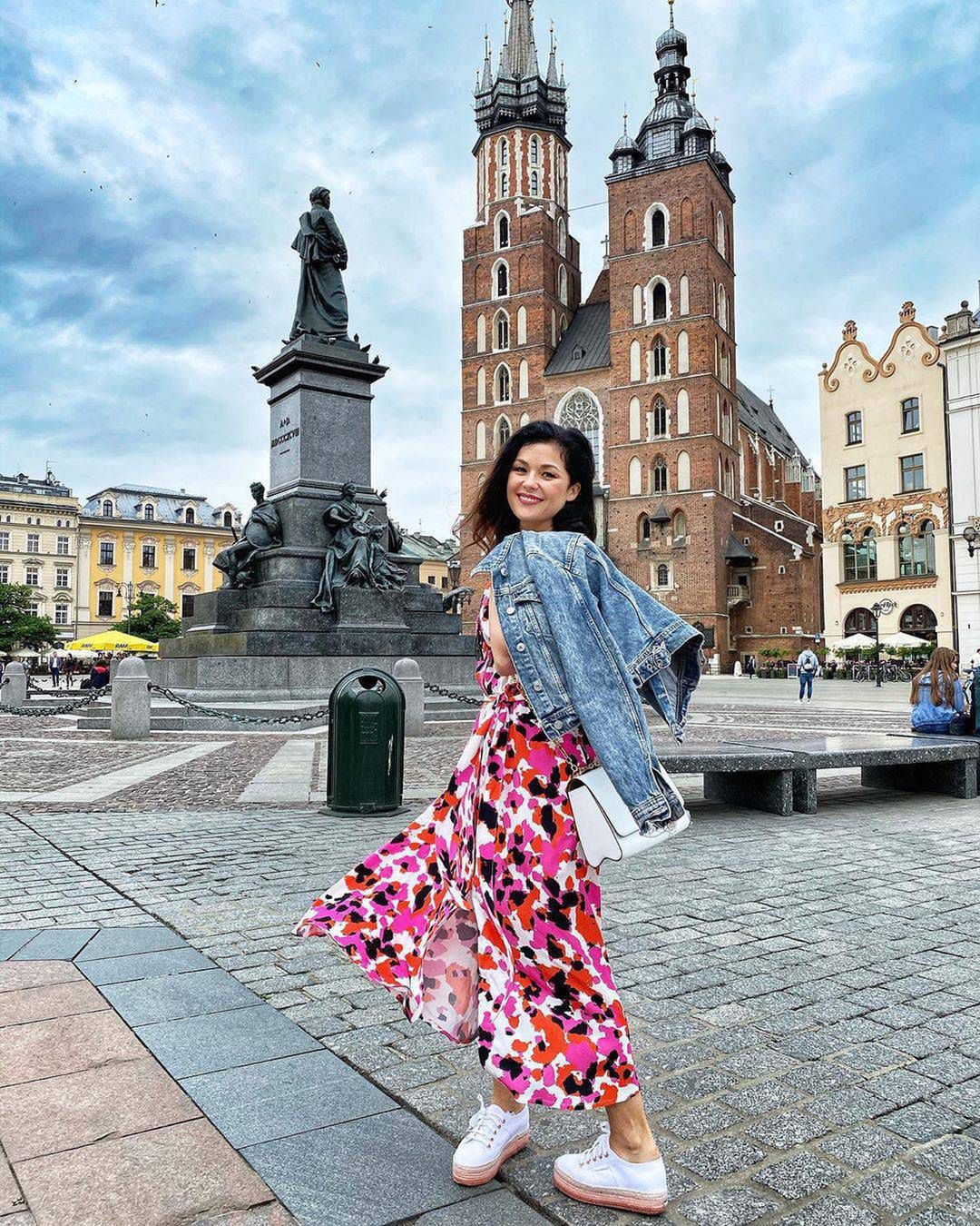 Katarzyna Cichopek - długi weekend czerwcowy