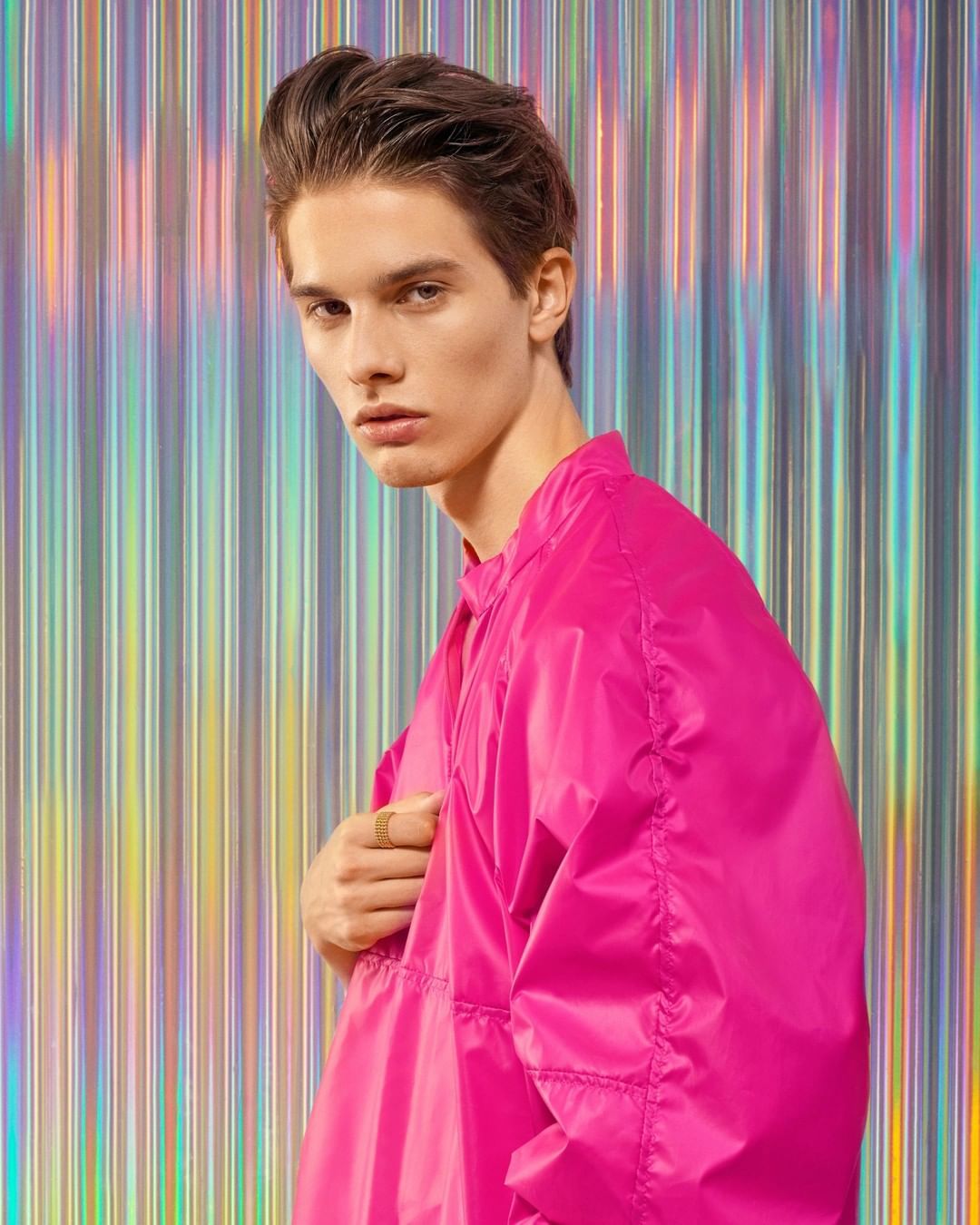 Kacper Orenkiewicz - metamorfozy Top Model 10.