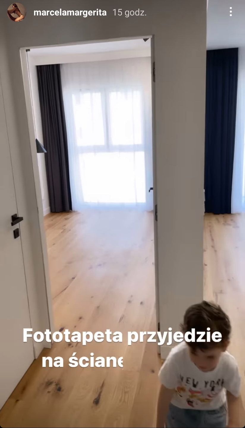 Jak mieszka Marcela Leszczak?