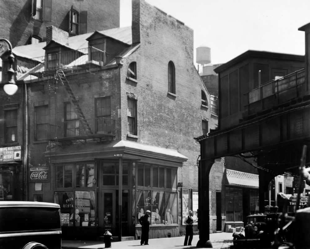Przemiany Nowego Jorku w erze Wielkiego Kryzysu na fotografiach Berenice Abbott 11