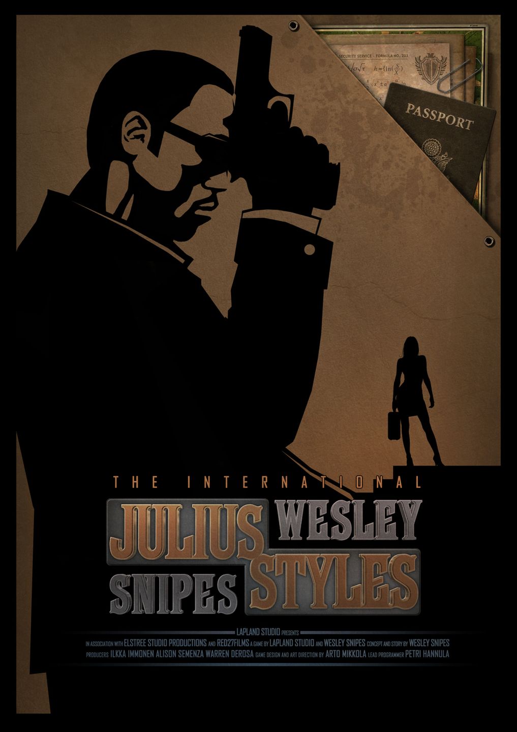 Wesley Snipes grypsuje i robi gry 2