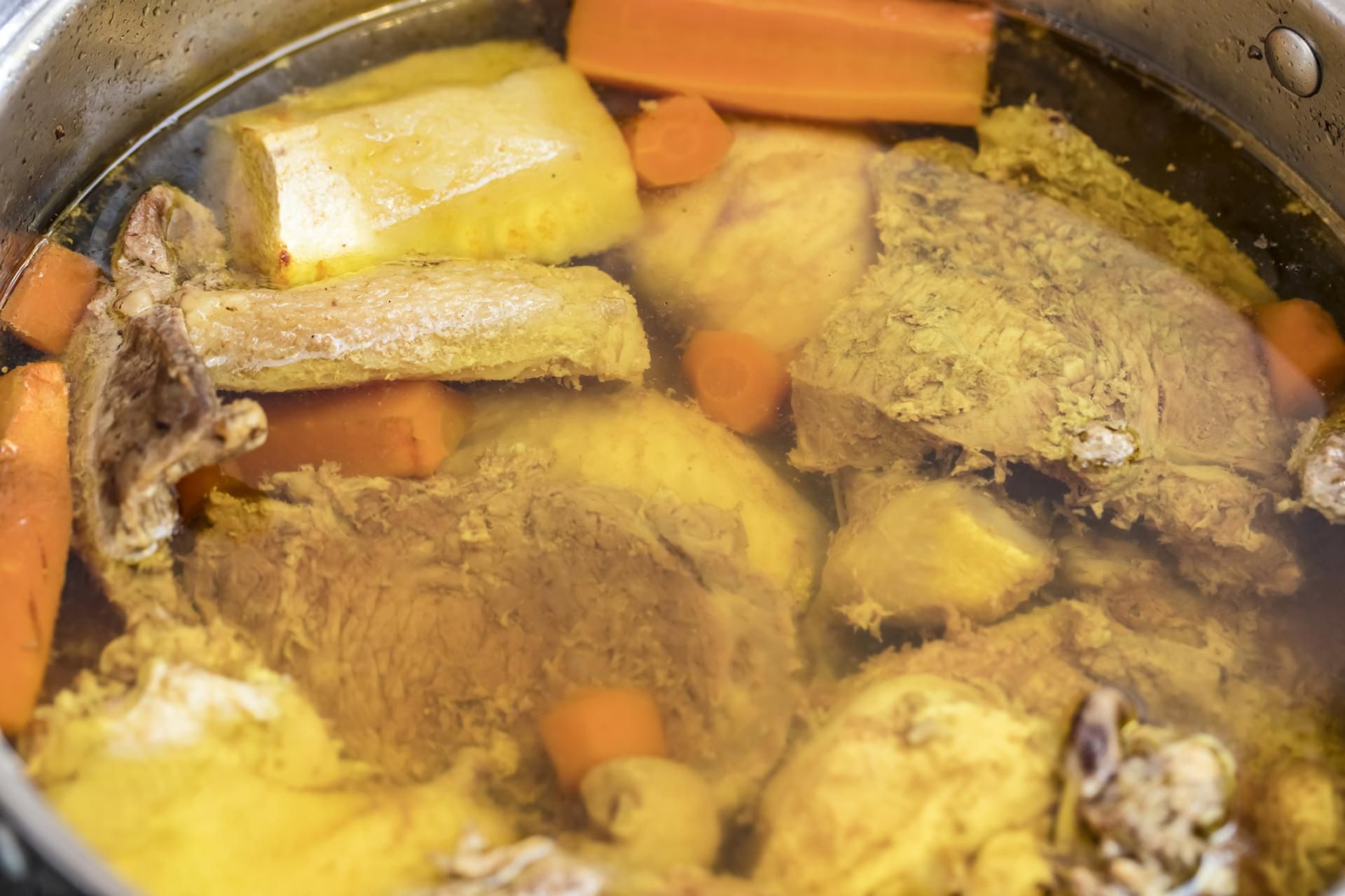 Mięso jest sekretem dobrego rosołu