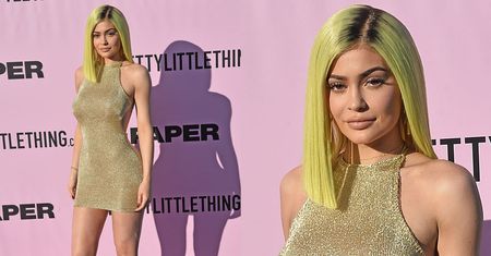 Kylie Jenner na Coachella w wyszczuplających majtach… (ZDJĘCIA)