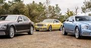 Bentley Mulsanne (2016) - lifting limuzyny i debiut długiej wersji