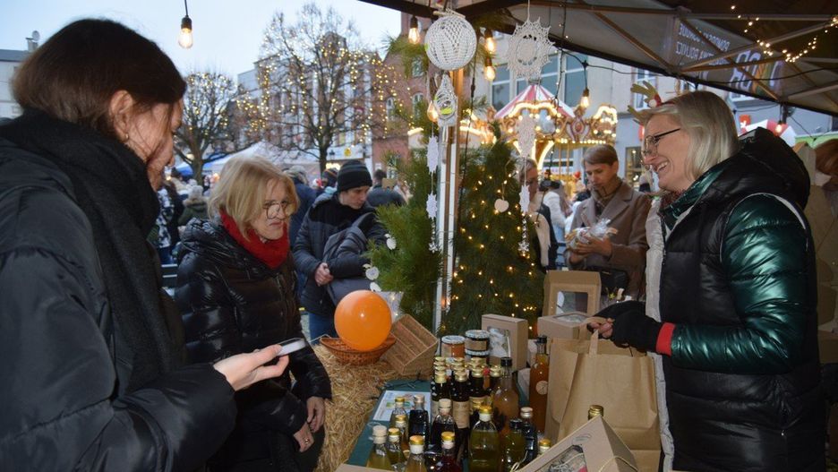 Jarmark bożonarodzeniowy