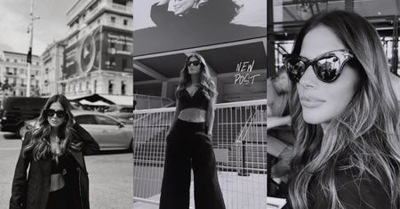 Weronika Rosati odsłania brzuch przed słynnymi schodami w Cannes. Fani się rozpływają: "WOW, ale śliczna..." (FOTO)