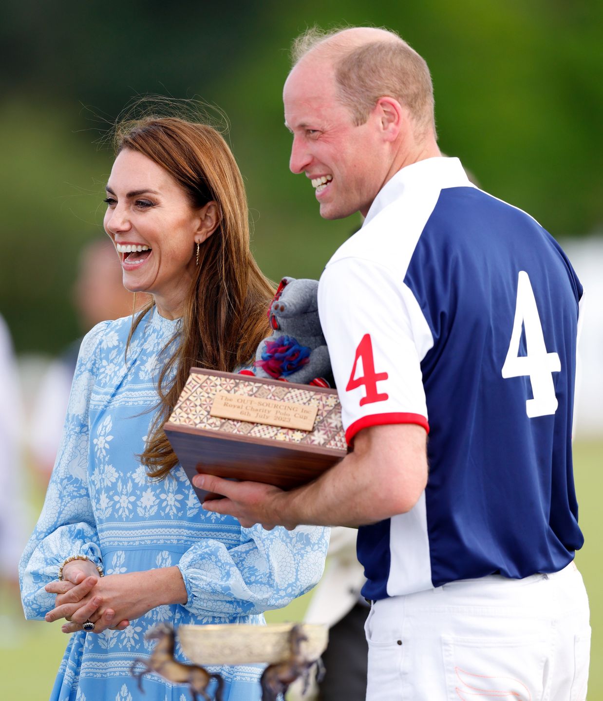 książę William i księżna Kate