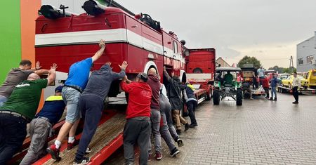 Ludzie przyszli z pomocą. Ewakuowano jedyne takie muzeum w Polsce