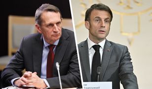 Rosyjski wywiad: Francja przygotowuje kontyngent do wysłania na Ukrainę