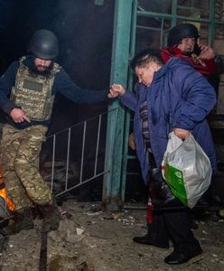 Rosyjskie ataki na Ukrainę. Dziewięć ofiar śmiertelnych i wielu rannych