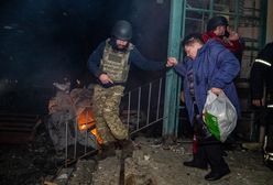 Rosyjskie ataki na Ukrainę. Dziewięć ofiar śmiertelnych i wielu rannych