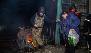 Rosyjskie ataki na Ukrainę. Dziewięć ofiar śmiertelnych i wielu rannych