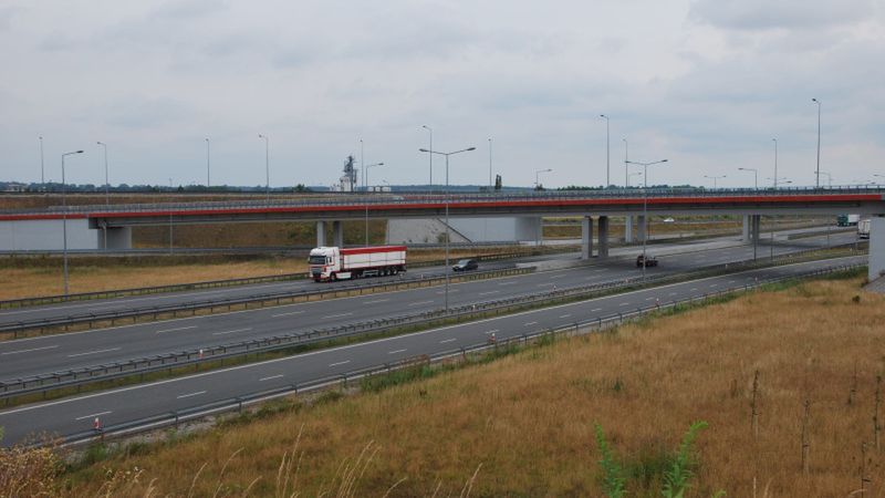 Autostrada A2 to główny ciąg komunikacyjny w kierunku wschodnim - niestety, często zapchany