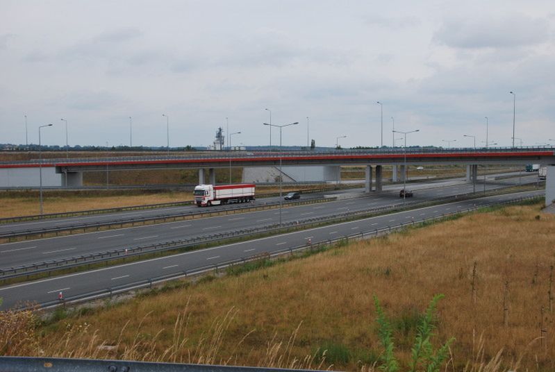 Autostrada A2 to główny ciąg komunikacyjny w kierunku wschodnim - niestety, często zapchany