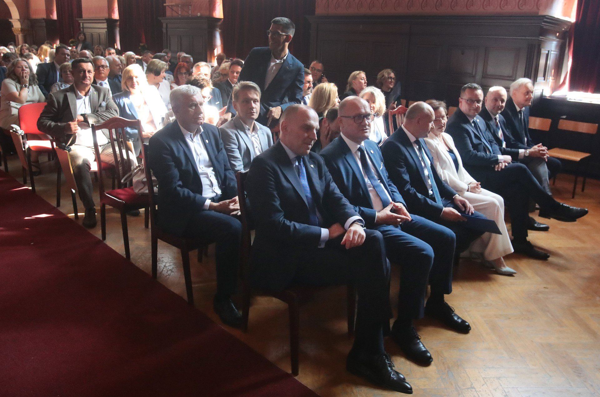 Oficjalna inauguracja nowego roku szkolnego w Szczecinie odbyła się w Liceum Ogólnokształcącym nr 1