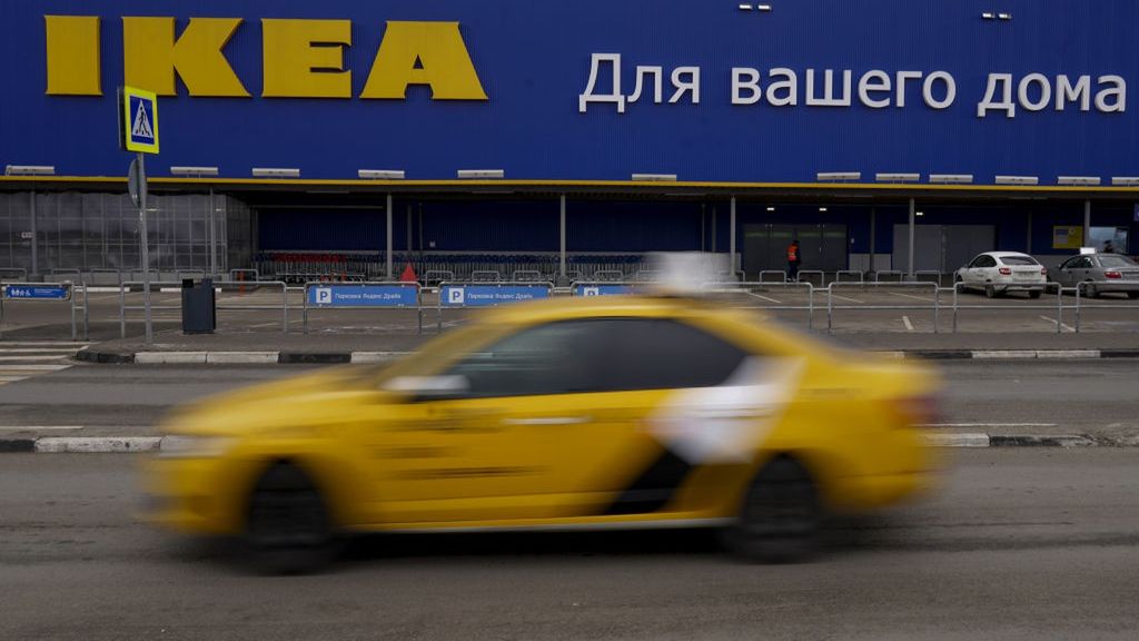 Ikea w Rosji odpowiadała za około 25 proc. całkowitego eksportu mebli z tego kraju