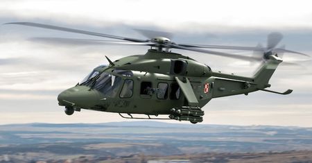 Śmigłowce AW-149 dla Wojska Polskiego. Pierwsze maszyny trafiają do żołnierzy