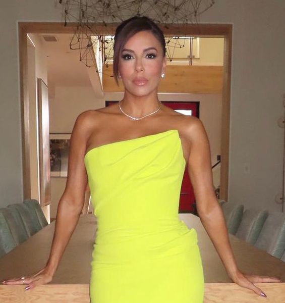 Eva Longoria postawiła na diamentowy naszyjnik