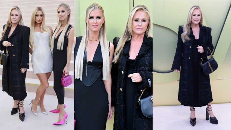 Kathy Hilton, Paris Hilton i Nicky Hilton