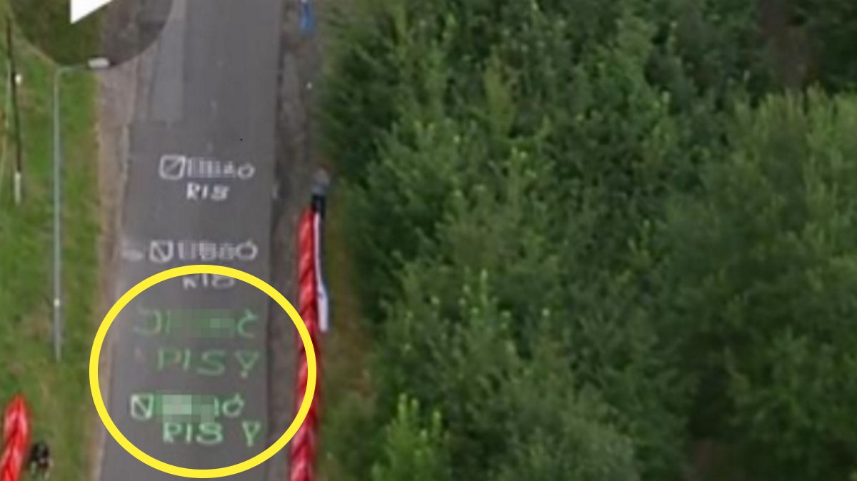 TVP Sport musiało pokazać antyrządowe hasło