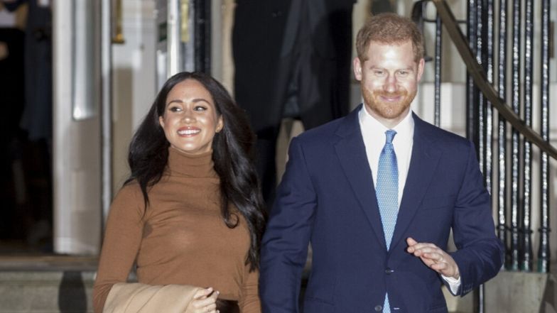 książę Harry, Meghan Markle
