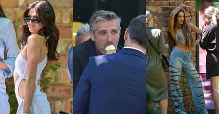 Kulisy konferencji Polsat Hit Festiwal: zmysłowa Węgiel pręży się przed obiektywem, Dowbor pałaszuje loda i Blanka w za małych butach (ZDJĘCIA)