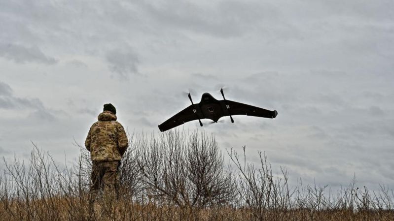 Українські військові скрізь використовують дрони на лінії фронту