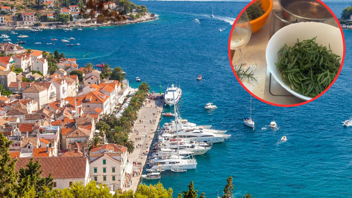 Turystka pokazała, jakie przetwory przyrządza w Chorwacji. Możesz być zaskoczony!