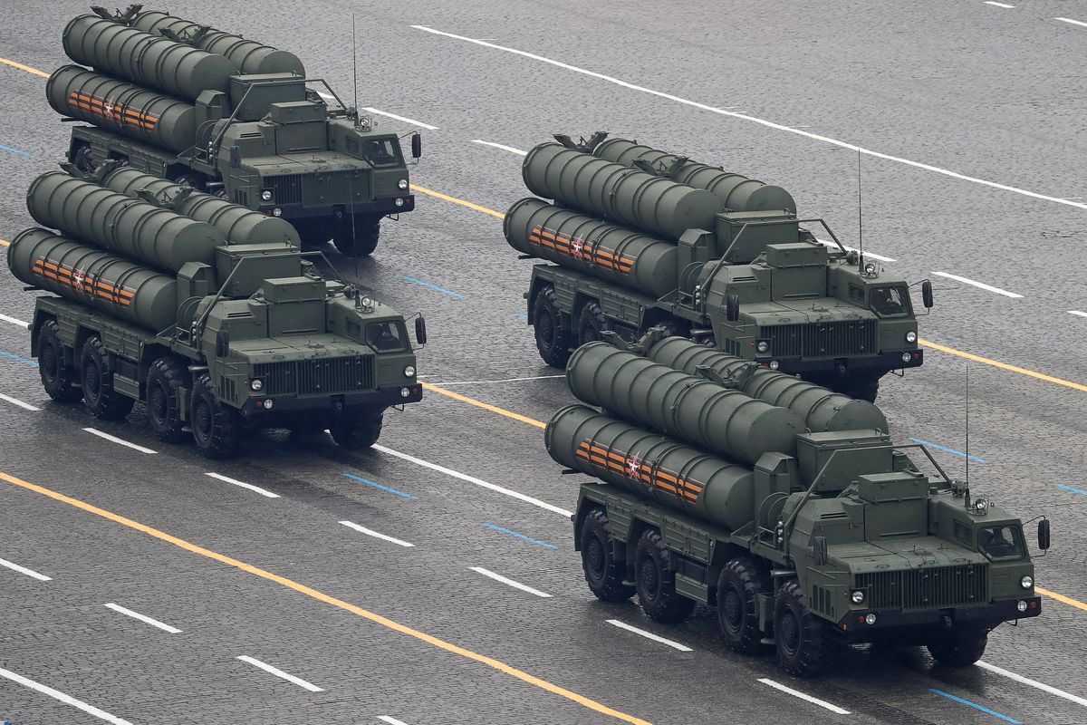  Rosyjskie systemy rakietowe S-400 Triumf