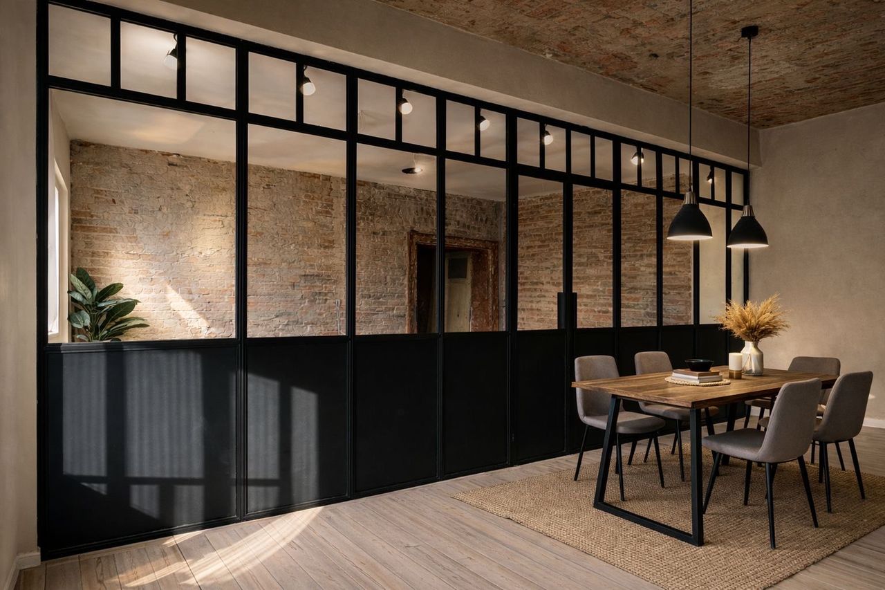 Z fabryk na salony. Fenomen drzwi loftowych we współczesnych wnętrzach