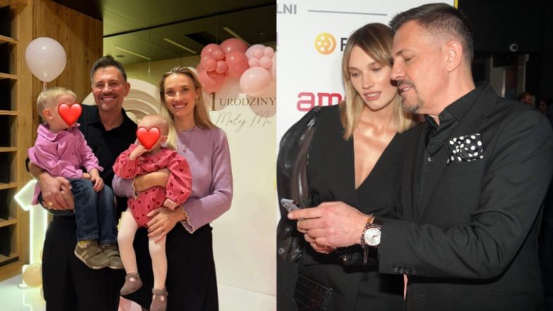 Krzysztof Ibisz pochwalił się dziećmi 