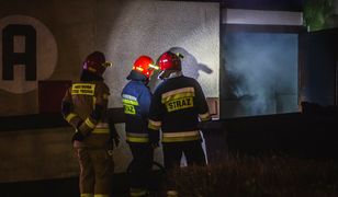 Tragedia w Jełowej. W Wigilię strażacy znaleźli ciało mężczyzny