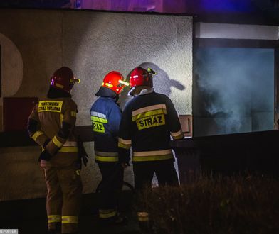 Tragedia w Jełowej. W Wigilię strażacy znaleźli ciało mężczyzny
